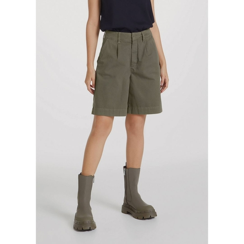 bermudas em sarja feminina