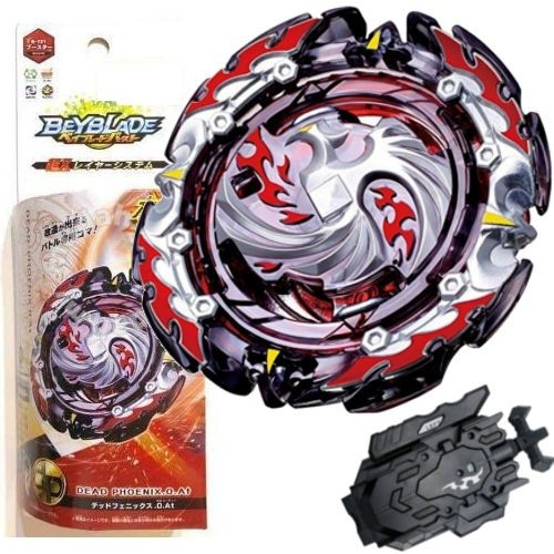 Lançadores de Tupie de Metal com Beyblades B131