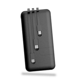 Carregador Portátil Bateria Powerbank 3 Cabos 10000mah é boa?