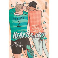 Livro Heartstopper 2 - Minha Pessoa Favorita Menor preço em Livro Heartstopper 2 - Minha Pessoa Favorita