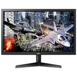 Monitor Gamer LG 24GL600F - Preto - Tela 24" - 144Hz - 1ms - FreeSync - HDMI/Display Port Menor preço em Monitor Gamer LG 24GL600F - Preto - Tela 24" - 144Hz - 1ms - FreeSync - HDMI/Display Port