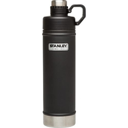Garrafa Térmica Stanley Classic Hydration 750 ml Matte Black Menor preço em Garrafa Térmica Stanley Classic Hydration 750 ml Matte Black