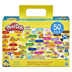 Conjunto Massinha Play-Doh Kit com 50 Potes F1535 - Hasbro é ruim? Conjunto Massinha Play-Doh Kit com 50 Potes F1535 - Hasbro é boa?
