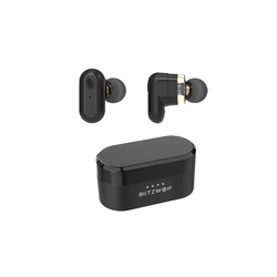 Fone de ouvido In-ear sem fio BlitzWolf BW-FYE7 preto Menor preço em Fone de ouvido In-ear sem fio BlitzWolf BW-FYE7 preto