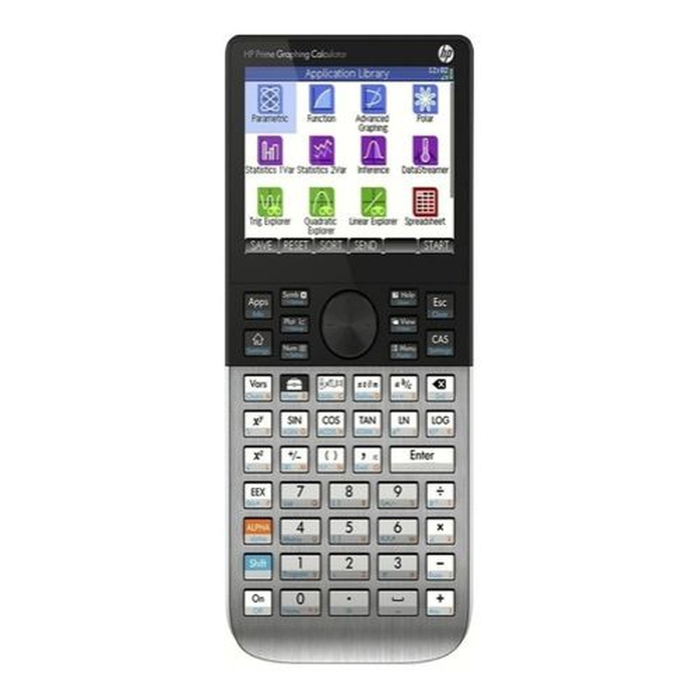 Calculadora Grafica Hp Prime Estatistica De Ap Grafite | Submarino