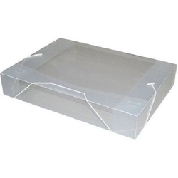 Pasta Aba Elástica Plástica Cristal Acp Pacote C/ 5un Menor preço em Pasta Aba Elástica Plástica Cristal Acp Pacote C/ 5un
