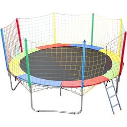 Cama Elástica 3,05m - Completa e Colorida Menor preço em Cama Elástica 3,05m - Completa e Colorida