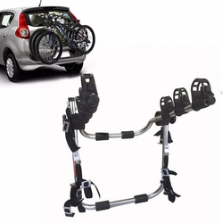 Suporte Transbike Porta Malas P/ 3 Bicicletas Galvanizado é boa?