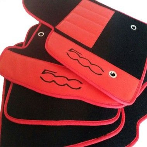 Tapete automotivo vermelho Clearance