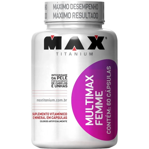 multivitaminico max titanium