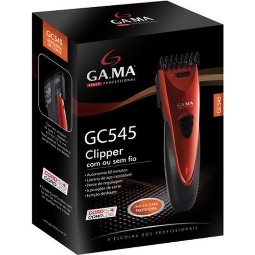 Maquina de cortar pelo gama online gc545