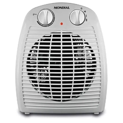 Aquecedor de Ambiente Elétrico Mondial Line A-08 Branco 110V é boa?