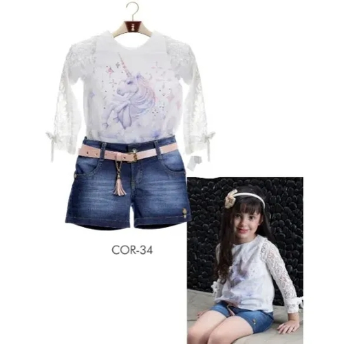blusão com short jeans