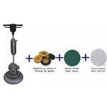 Enceradeira Industrial Deep Clean DC 350 com Discos Bivolt
