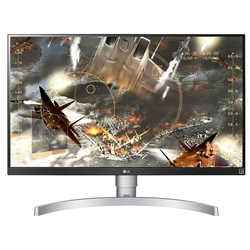 Monitor LG 27'' 4K Ultra HD, 60Hz, LED IPS, VESA DisplayHDR 400, 27UL650-W, Preto Menor preço em Monitor LG 27'' 4K Ultra HD, 60Hz, LED IPS, VESA DisplayHDR 400, 27UL650-W, Preto
