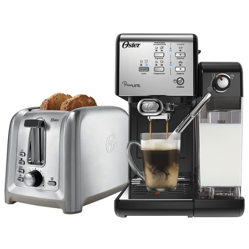 Cafeteira Expresso Prima Latte Preta 1170w Oster Cafeteiras Oster Primalatte Em Promocao Nas Americanas