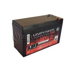 Bateria Selada 12v 7,2ah Unipower Menor preço em Bateria Selada 12v 7,2ah Unipower