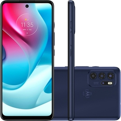 Smartphone Motorola Moto G60s 128GB 4G Wi-Fi Tela 6,8'' Dual Chip 6GB RAM Câmera Quádrupla + Selfie 16MP - Azul é boa?