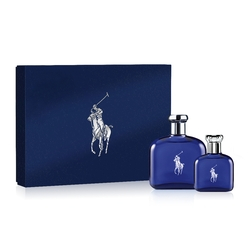 Coffret Perfume Masculino Polo Blue Eau De Toilette 125ml + 40ml Menor preço em Coffret Perfume Masculino Polo Blue Eau De Toilette 125ml + 40ml