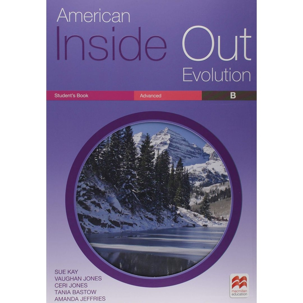 American Inside Out Evolution Advanced B - Student's Book With Workbook ...