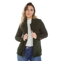 Jaqueta jeans feminina Via Laurence, Maxi jaqueta. Menor preço em Jaqueta jeans feminina Via Laurence, Maxi jaqueta.