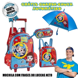 Mochila Luccas Neto em Oferta