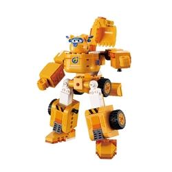 Cubic Super Wings 2-in-1 Transforming Veiculo 265pcs - Donnie - Br1416 Menor preço em Cubic Super Wings 2-in-1 Transforming Veiculo 265pcs - Donnie - Br1416