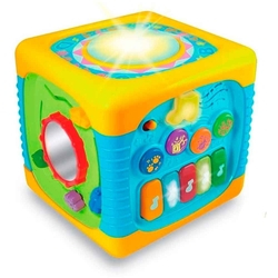 Cubo De Atividades Musical Menor preço em Cubo De Atividades Musical