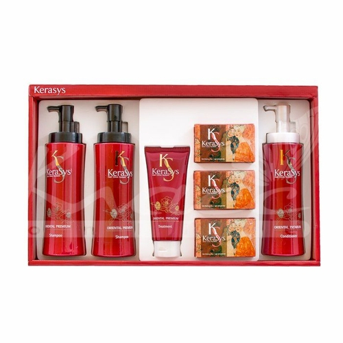 Kit Kerasys Oriental Premium 7 Peças em Promoção na Americanas