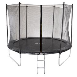 Cama Elástica 3,05m Pula Pula Preto suporta até 120kg - brink+ Menor preço em Cama Elástica 3,05m Pula Pula Preto suporta até 120kg - brink+