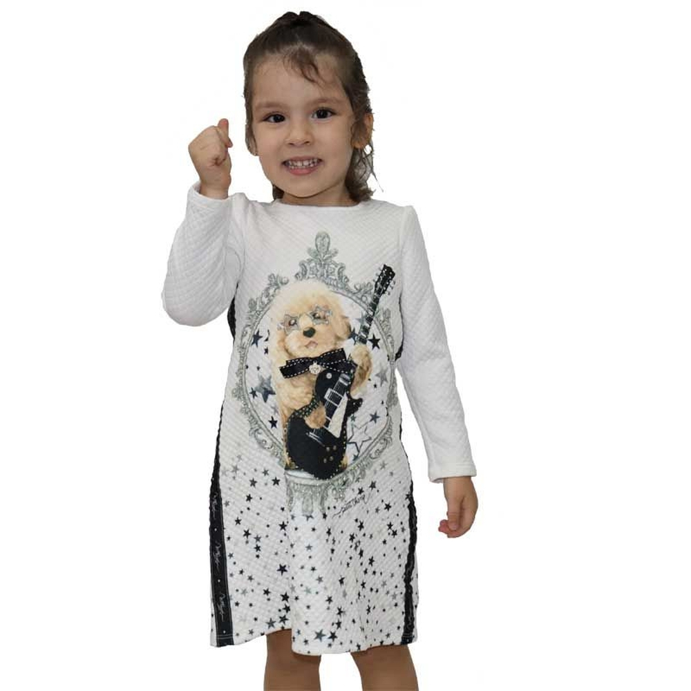 Vestido petit best sale cherie cachorrinho