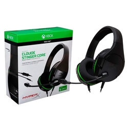 Headset Gamer HyperX CloudX Stinger Core XBOX Preto HX-HSCSCX-BK é boa?
