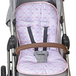Capa Para Carrinho De Bebê Bailarina-batistela Baby - Lilás