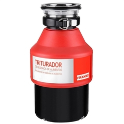 Triturador de Alimentos para Pia 75hp 220v Vermelho E Preto Menor preço em Triturador de Alimentos para Pia 75hp 220v Vermelho E Preto