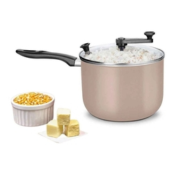 Panela De Pipoca Pipoqueira Antiaderente Teflon Profissional Champagne é ruim? Panela De Pipoca Pipoqueira Antiaderente Teflon Profissional Champagne é boa?