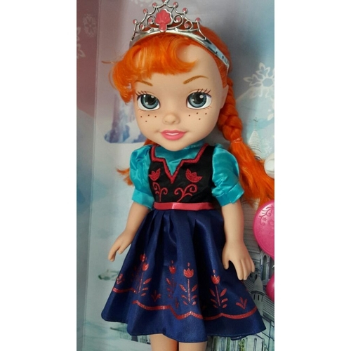 Boneca Frozen Rainha Anna Musical - Bonecas - Compra na