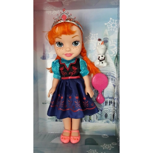 Boneca Anna Frozen Musical Elka Original em Promoção na Americanas