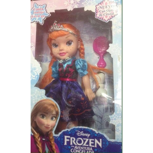 Boneca Musical Modelo Frozen ( Ana ) Que Canta E Dança em Promoção