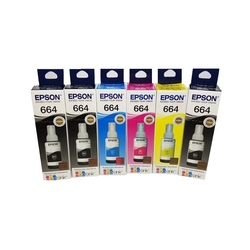 Kit 6 Tintas Epson Original L395 L375 L365 L220 L455 L380 é boa?