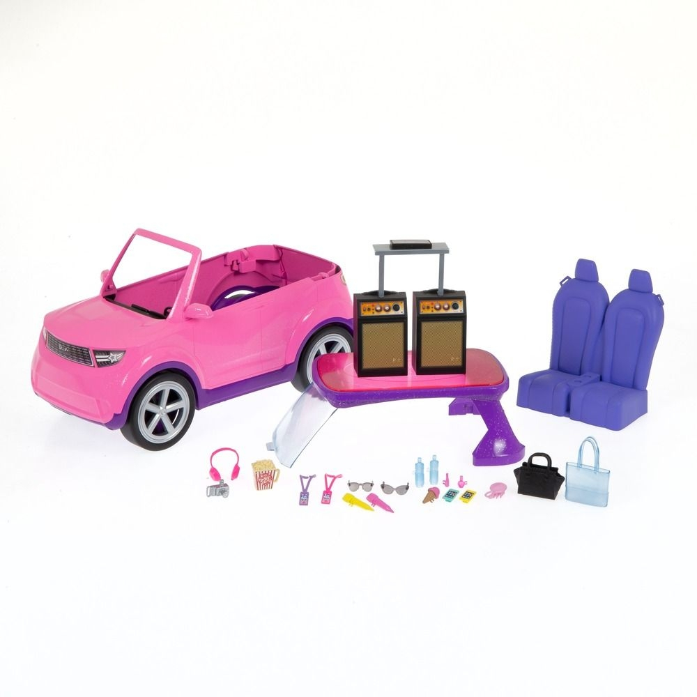 Barbie Dreamhouse Adventures Dha Suv Concierto - Barbie - Mattel