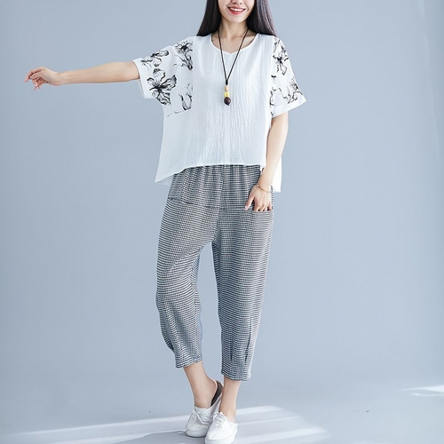 roupas femininas linho