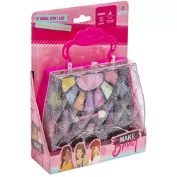 Kit Maquiagem Infantil Antialérgica Com Estojo Makebrinq Menor preço em Kit Maquiagem Infantil Antialérgica Com Estojo Makebrinq