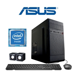 Menor preço em Computador PC CPU Flex ASUS Intel Core i3 16GB HD 1Tb Com Kit