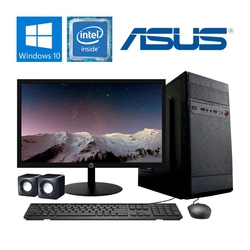 Computador Completo PC CPU Flex ASUS Intel Core I5 8GB SSD 480Gb Com Kit Monitor 15" Windows 10 Menor preço em Computador Completo PC CPU Flex ASUS Intel Core I5 8GB SSD 480Gb Com Kit Monitor 15" Windows 10