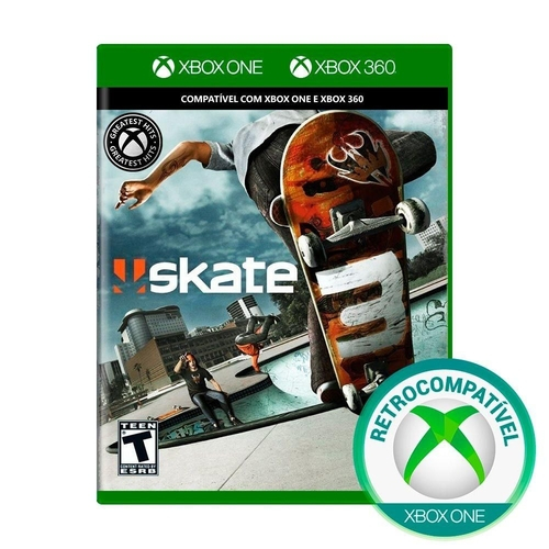 Jogo skate 3 xbox 360 - Videogames - Bairro Alto, Curitiba