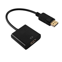 Cabo Adaptador Displayport X Hdmi Box Menor preço em Cabo Adaptador Displayport X Hdmi Box