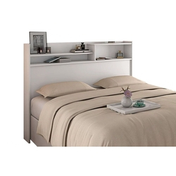 Cabeceira de Cama Box Casal Conquista Roma Branco é boa?