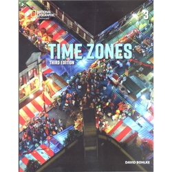 Menor preço em Time Zones 3 - Student Book With Online Practice - Third Edition - 3ª Ed.
