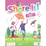 Share It! 4 - Student Book With Sharebook And Navio App - 1ª Ed.