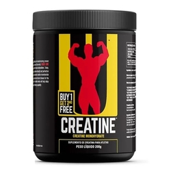 Creatina Universal 200G - Nova Embalagem - Formula Americana Menor preço em Creatina Universal 200G - Nova Embalagem - Formula Americana